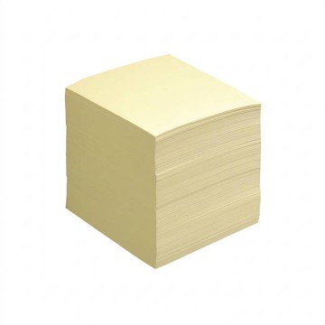 Recharge bloc cube-Jaune Pastel