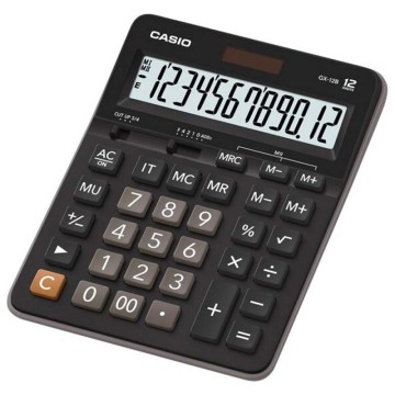 Calculatrice de Bureau Casio Black 12 chiffres