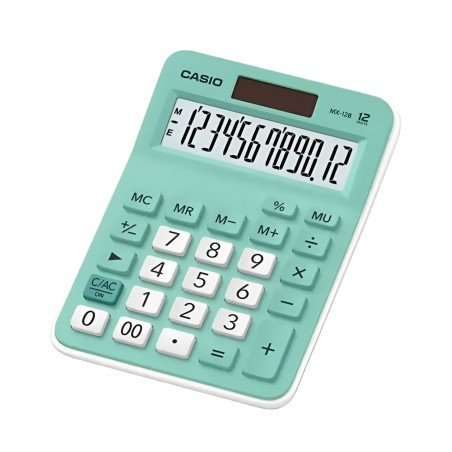 Calculatrice de Bureau Casio Green 12 chiffres