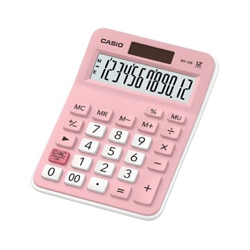 Calculatrice de Bureau Casio Pink 12 chiffres