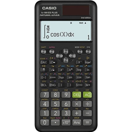 Calculatrice Scientifique Casio Fx-991ES PLUS 2nd edition