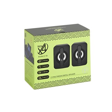 Haut-parleur Multimédia 2.0 X-S8