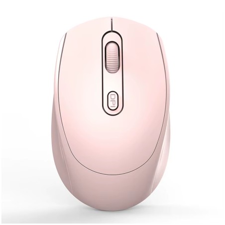 Souris sans fil spider 1122 Rose