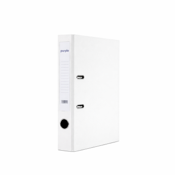 Classeur Chorno Petit modèle  Blanc -OfficePlast PLASTIPAP