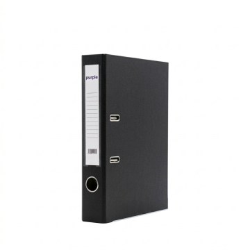 Classeur Purple Chrono Petit modèle Noir