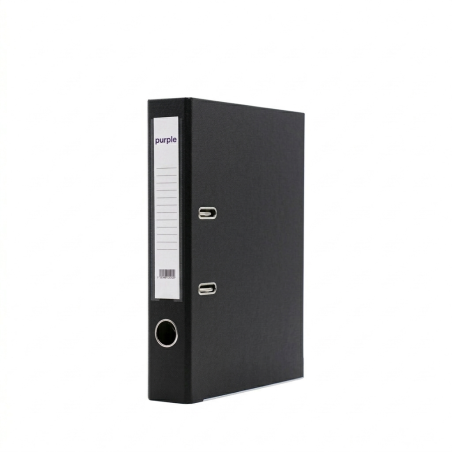 Classeur Purple Chrono Petit modèle Noir