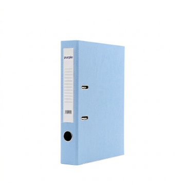 Classeur Chorno Petit modèle  Bleu Clair -OfficePlast PLASTIPAP