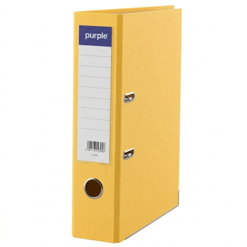 Classeur Purple Chrono Grand modèle Jaune