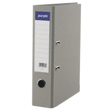 Classeur Purple Chrono Grand modèle Standard Gris