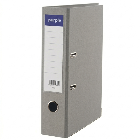 Classeur Purple Chrono Grand modèle Standard Gris