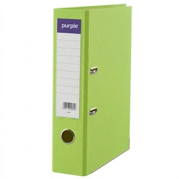 Classeur Purple Chrono  Grand modèle Standard Vert Clair