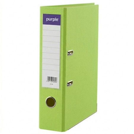 Classeur Purple Chrono  Grand modèle Standard Vert Clair