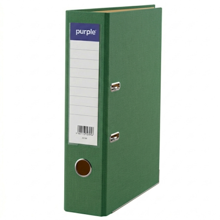 Classeur Purple Chrono Grand modèle Standard  Vert