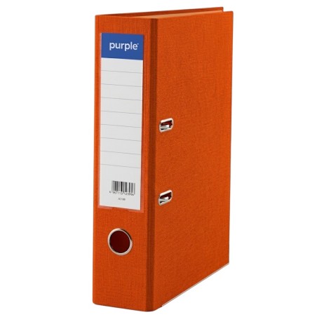 Classeur Purple Chrono Grand modèle Standard Orangée