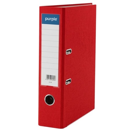 Classeur Purple Chrono Grand modèle Standard Rouge
