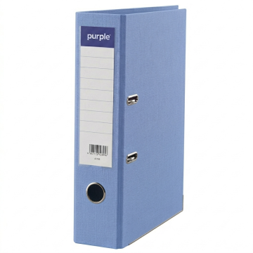 Classeur Purple Chrono Grand modèle Bleu Clair