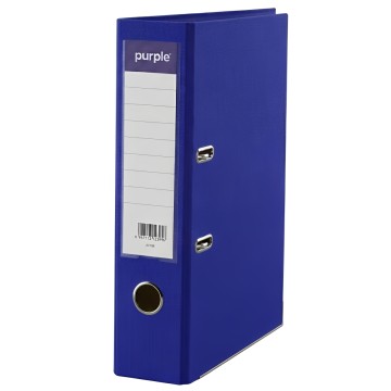 Classeur Purple Chrono Grand modèle Standard  Bleu Foncé