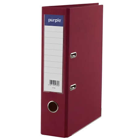 Classeur Purple Rouge Bordeaux