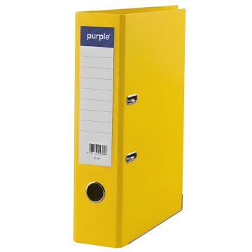 Classeur Purple Chrono Grand modèle Jaune