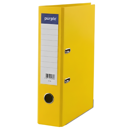 Classeur Purple Chrono Grand modèle Jaune