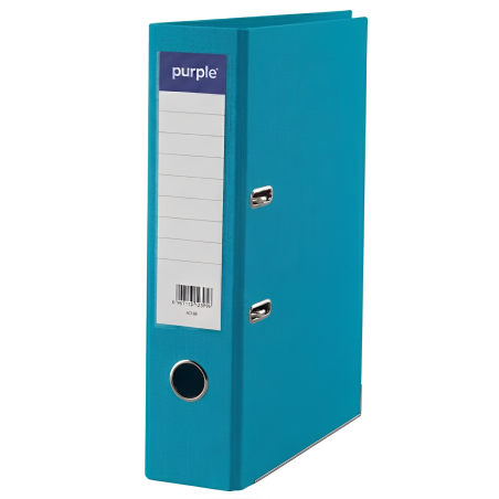 Classeur Purple Chrono Grand modèle Turquoise