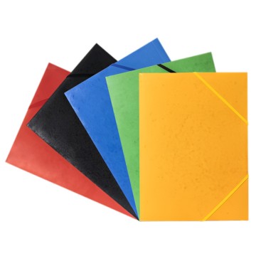 Chemise A3 Rabats En Carton Lustré Imprimée Purple