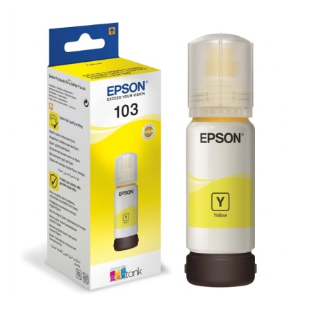 Bouteille D'encre EPSON L3110 jaune original