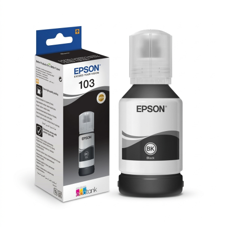 Bouteille D'encre EPSON L3110 Black original