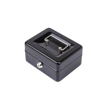 Caisse à Monnaie Petit Modèl - Noir
