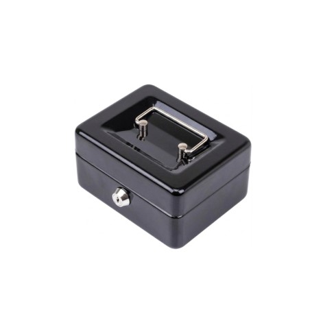 Caisse à Monnaie Petit Modèl - Noir