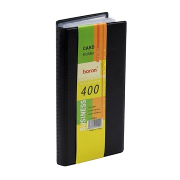 Porte Carte Visite 400 Pcs Noir