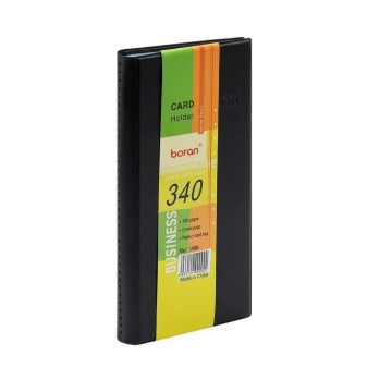 Porte Carte Visite 340 Pcs Noir