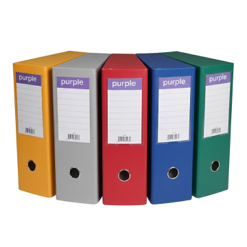 Pack de 5 Boîte d'archive Cartonné dos 10cm