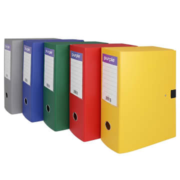 Pack de 5 Boîte d'archive Cartonné dos 10cm