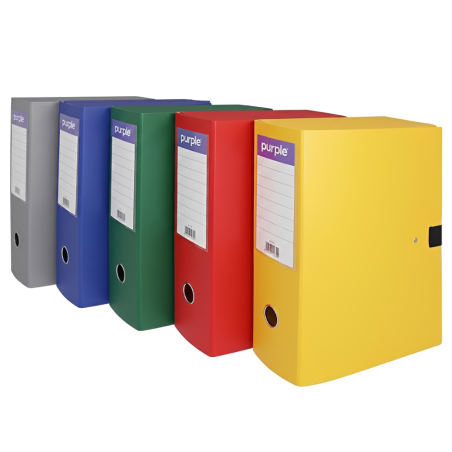 Pack de 5 Boîte d'archive Cartonné dos 10cm