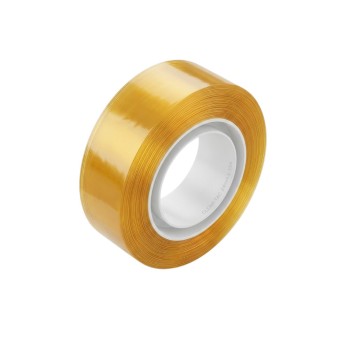Ruban adhésif jaunatre 18 mm x 20 m