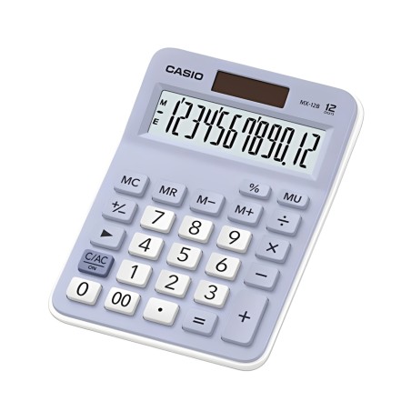 Calculatrice de Bureau Casio White 12 chiffres