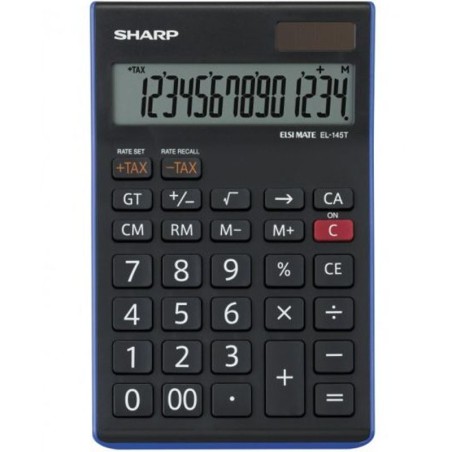 Calculatrice de Bureau SHARP 14 Chiffres Noir