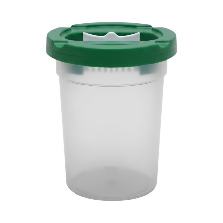 Gobelets En Plastique Pour Nettoyer Les Pinceaux ARK  Vert