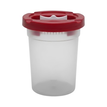 Gobelets En Plastique Pour Nettoyer Les Pinceaux ARK Rouge