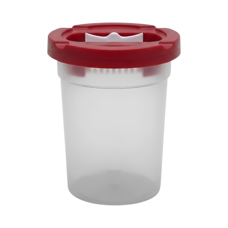 Gobelets En Plastique Pour Nettoyer Les Pinceaux ARK Rouge