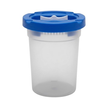 Gobelets En Plastique Pour Nettoyer Les Pinceaux ARK Bleu
