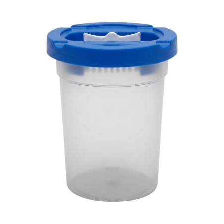 Gobelets En Plastique Pour Nettoyer Les Pinceaux ARK Bleu
