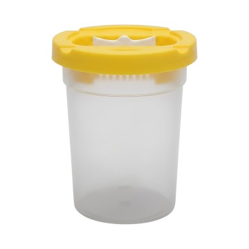 Gobelets En Plastique Pour Nettoyer Les Pinceaux ARK Jaune