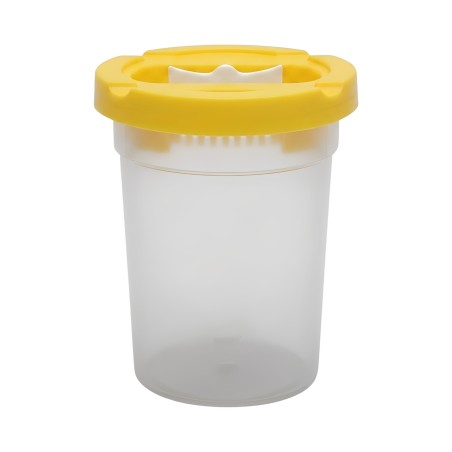Gobelets En Plastique Pour Nettoyer Les Pinceaux ARK Jaune