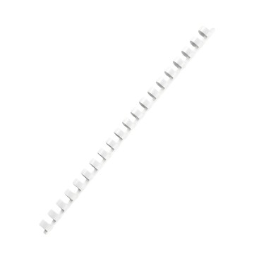 Pack de 100 Reliures Spirale 10mm Blanc