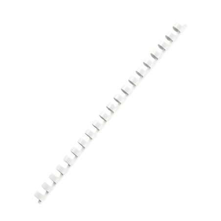 Pack de 100 Reliures Spirale 10mm Blanc
