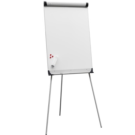 Tableau Blanc Magnétique 70x100 Chevalet