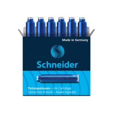 Cartouche d'encre  Bleu tp6 SCHNEIDER