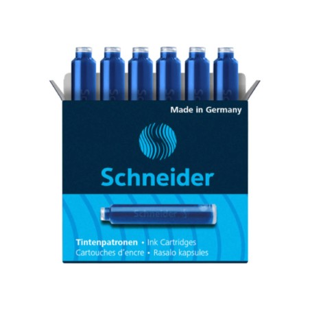 Cartouche d'encre  Bleu tp6 SCHNEIDER